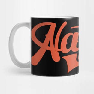 Napoli lettering - Italy - napoli resident Mug